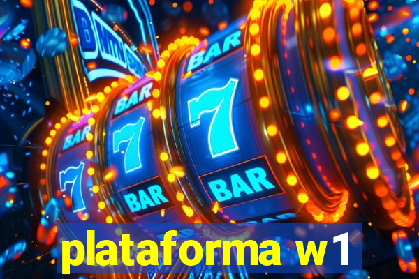 plataforma w1